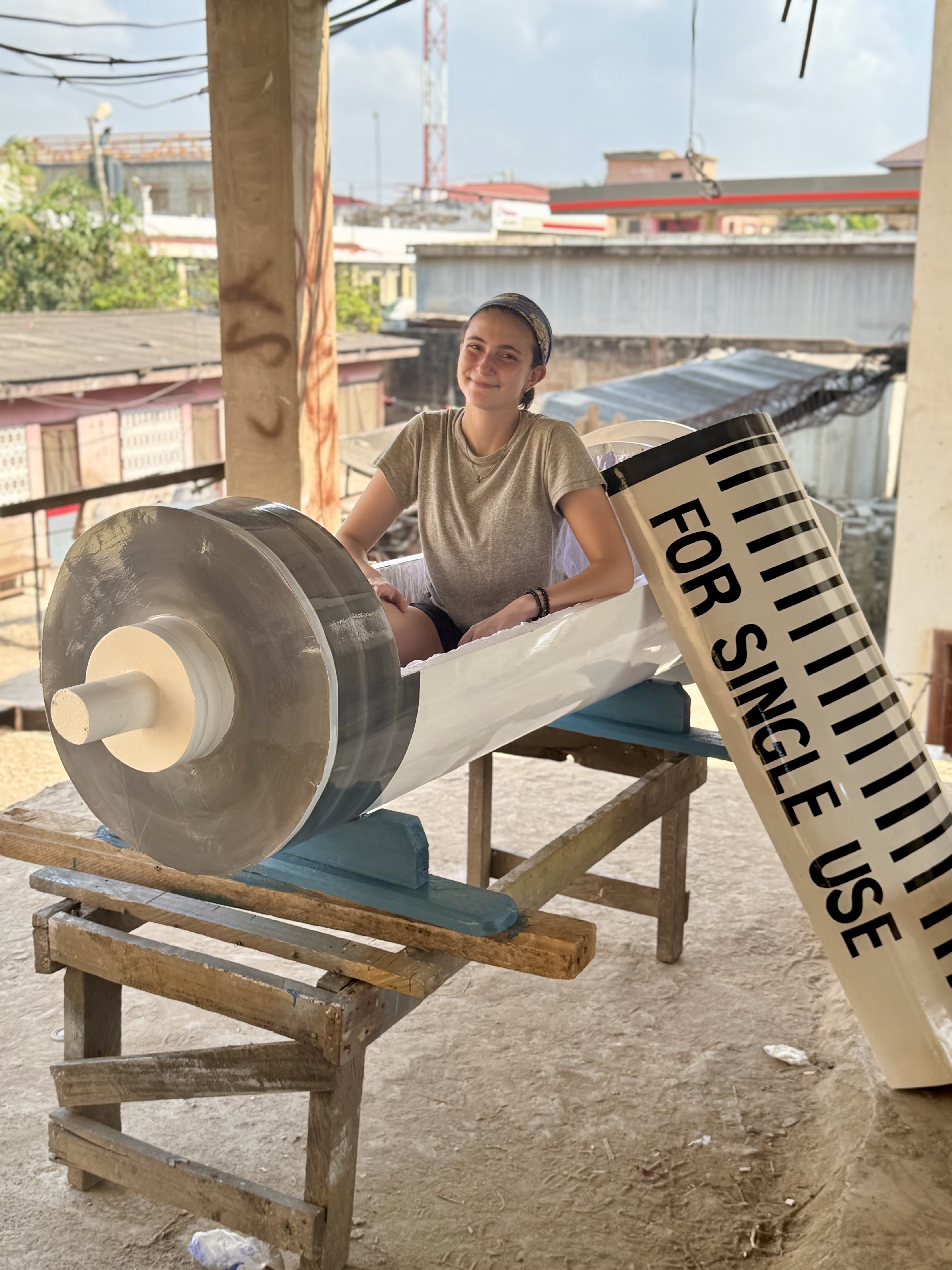 Samara Gordon Wexler traveling with the Watson Foundation